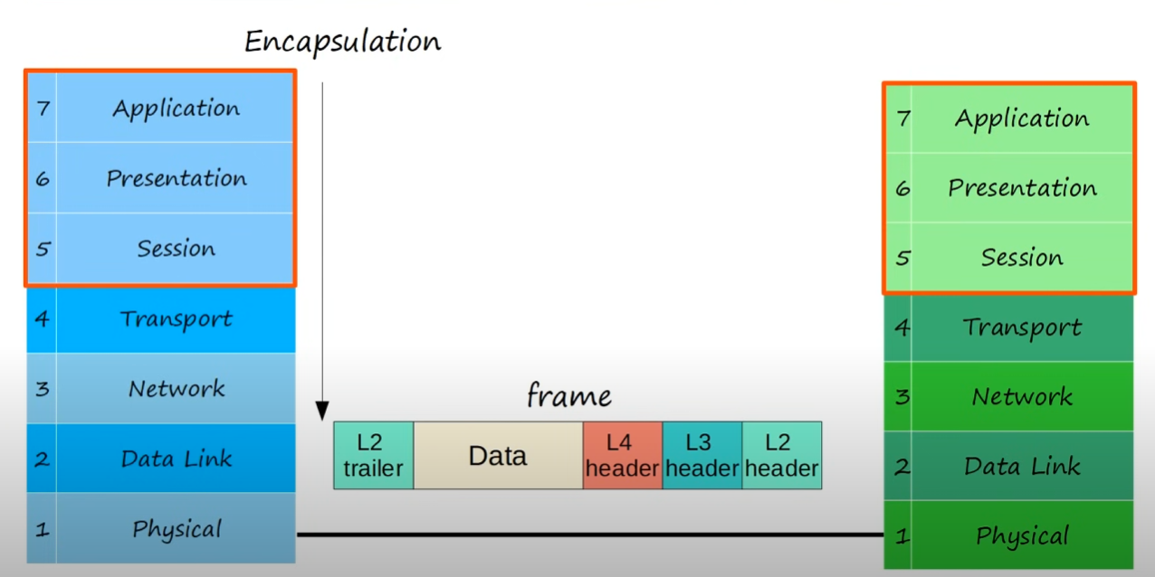 L2 (Data Link) PDU (frame)