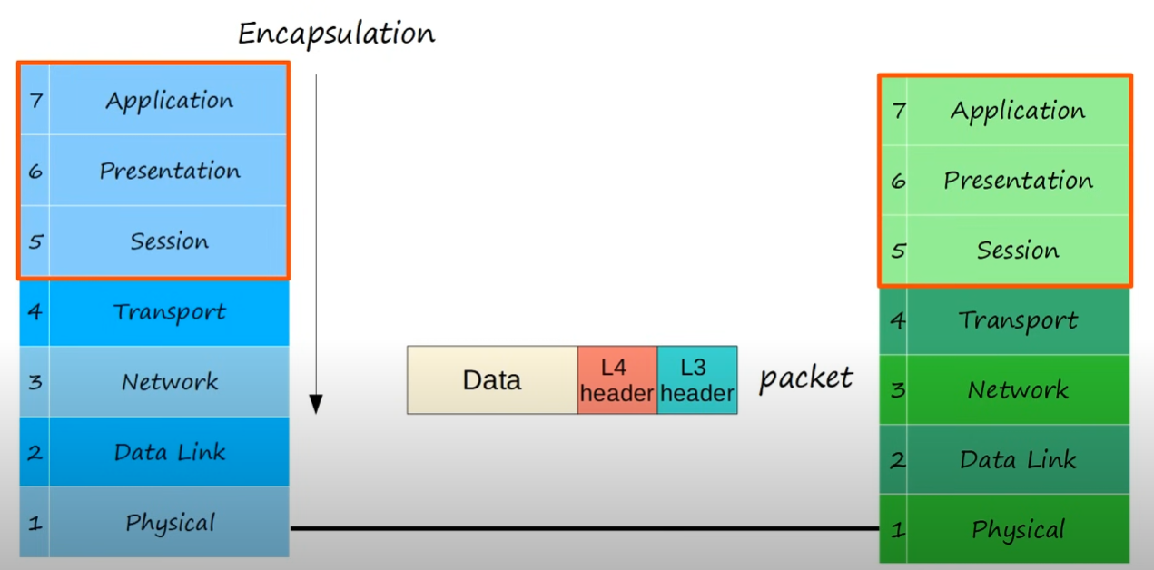 L3 (Network) PDU (packet)