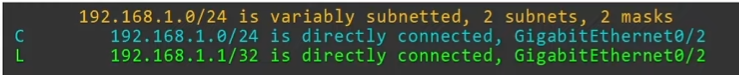 Both local and connected IP addresses match the packet destination