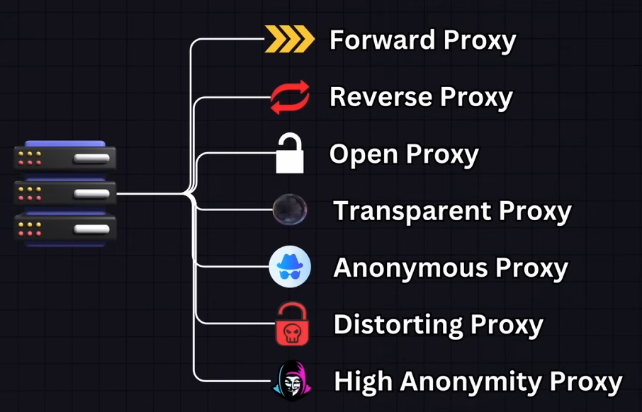 Proxy Server types